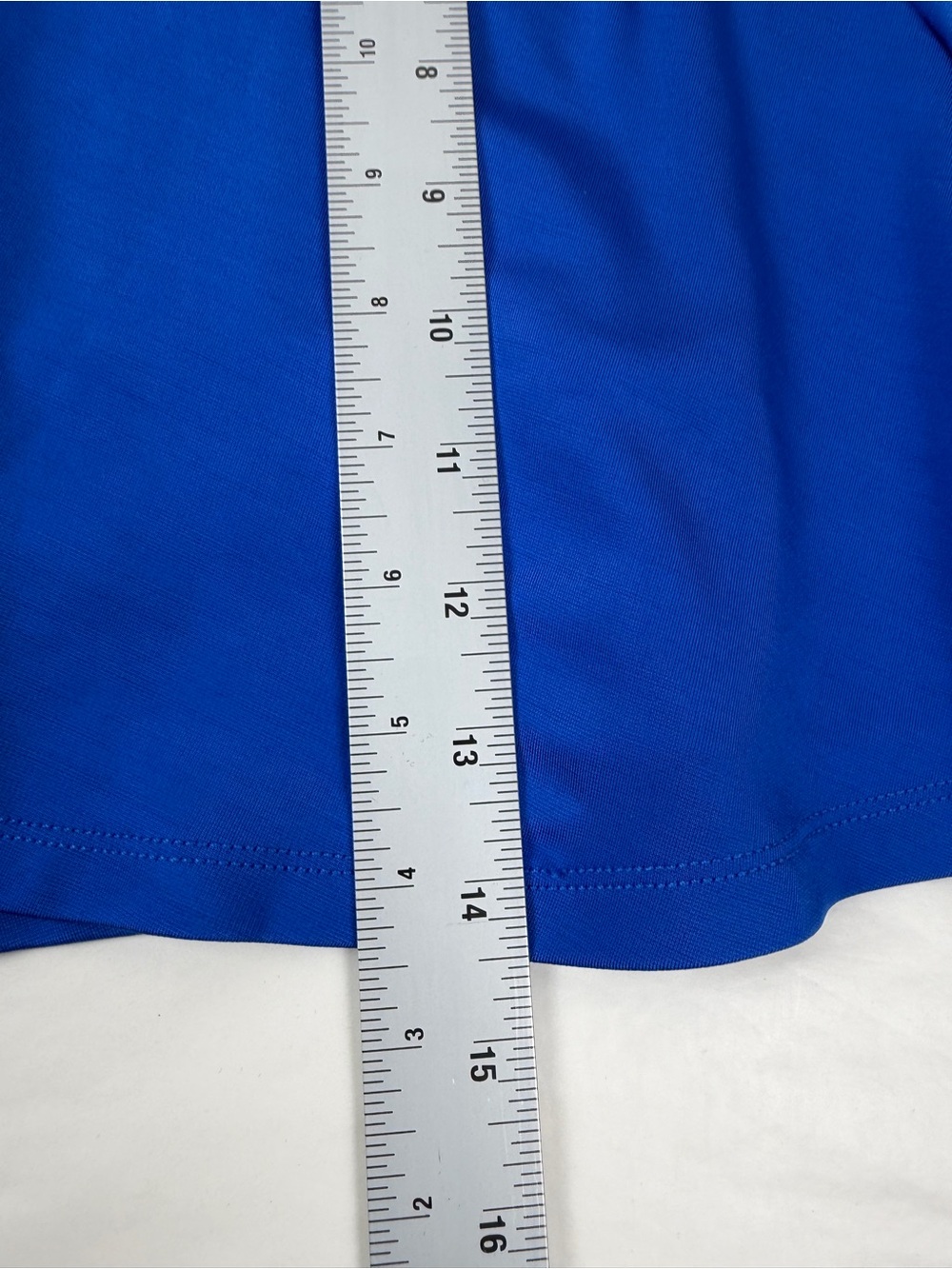 Alice +Olivia BLAISE PICKLEBALL MINI SKORT Blue Size Small - Picture 8 of 9